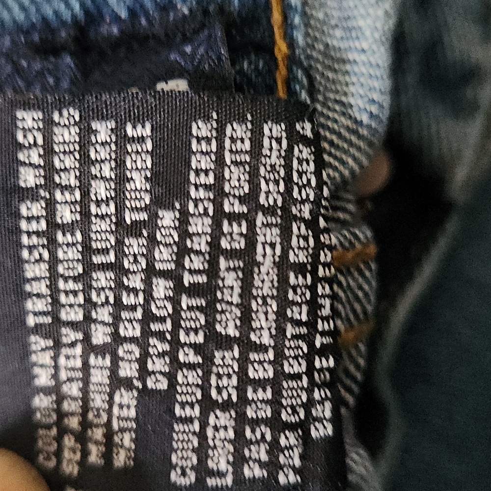Stylish Blue Straight Jeans - Picture 8 of 9